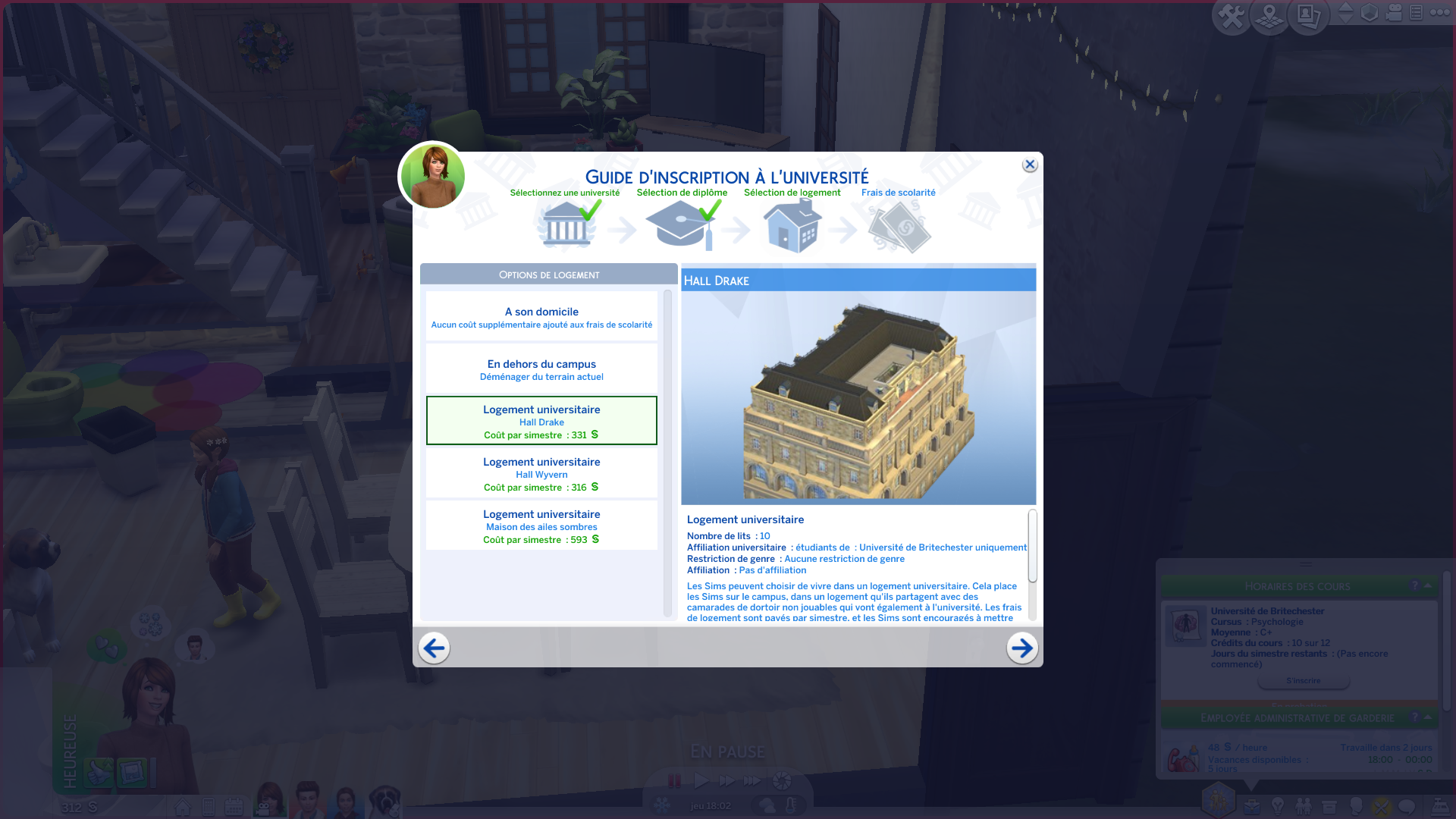 dissertation sims 4